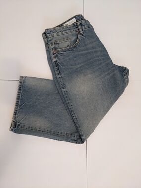 ZARA Women's Baggy Barrel Jeans